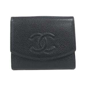 CHANEL Black Wallet